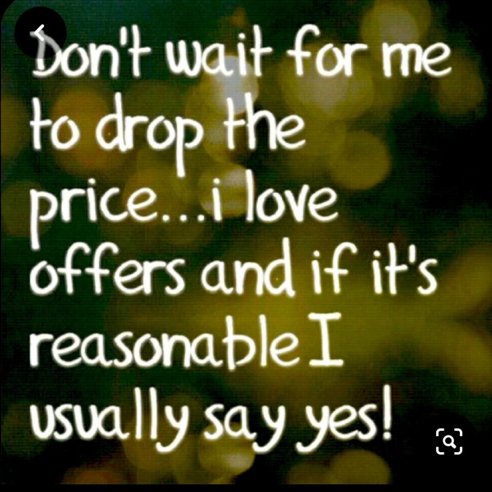 Make me an offer TODAY!
